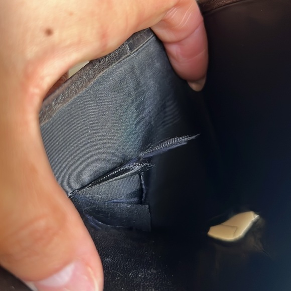 GUC Chanel Caviar Leather double snap wallet - Picture 10 of 10